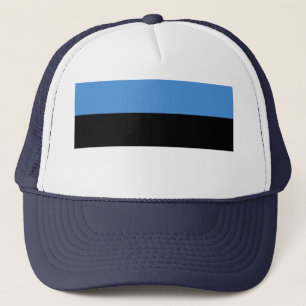 Estland-Flagge Truckerkappe