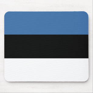 Estland Flaggenmousepad Mousepad