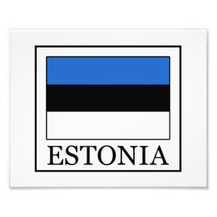 Estland Fotodruck