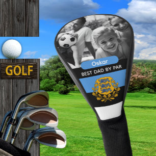 Estland Golf, Bester Vater, Estnische Flagge, Foto Golf Headcover
