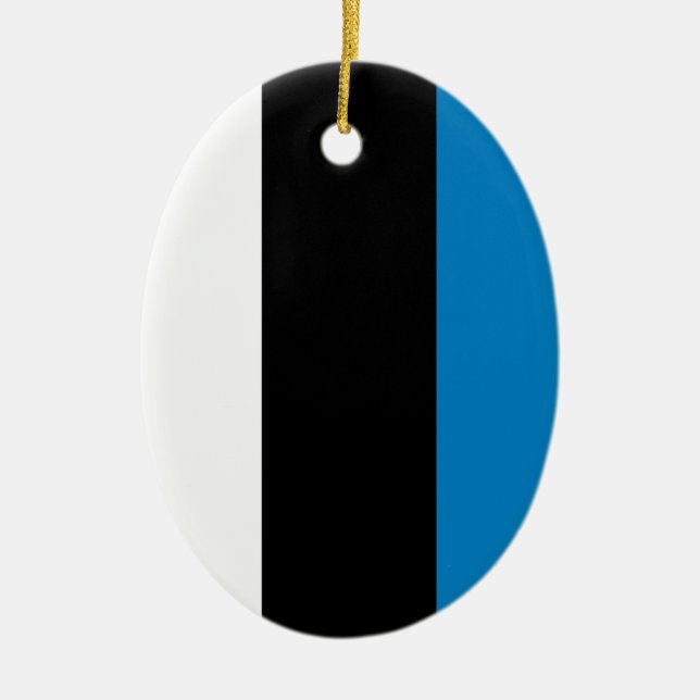 Estland Keramik Ornament (Vorne)
