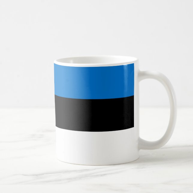 Estland Keramik Tasse (Rechts)