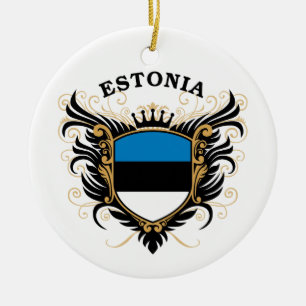 Estland Keramikornament