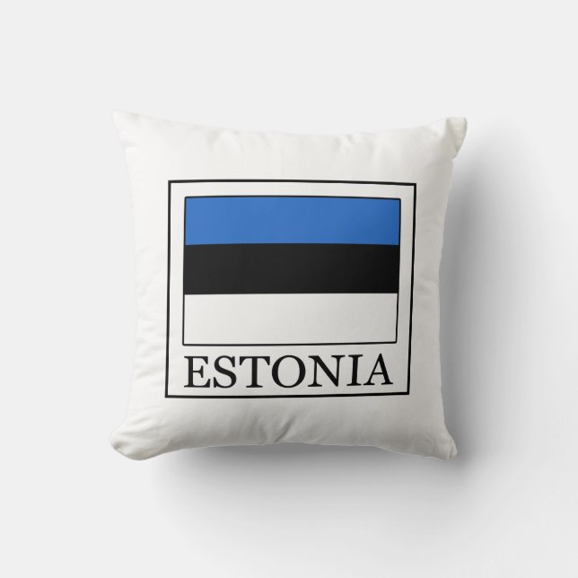 Estland Kissen (Vorderseite)