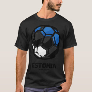 Estland Landesflagge T-Shirt