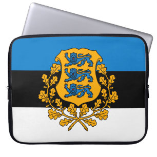 Estland Laptopschutzhülle