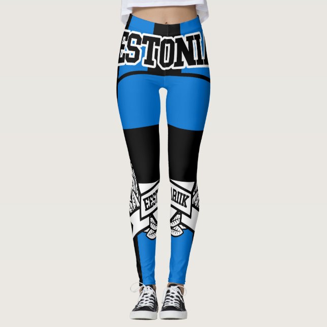 Estland Leggings (Vorderseite)