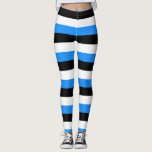 Estland Leggings Estland - Farben Leggings<br><div class="desc">Eesti / Estland Flag färbt Frauen's in allen Leggings. Skandinavischer Stil entwarf weibliche Leggings mit fett Streifen. Qualitativ hochwertige Leggings mit allen bedruckten estnischen Fahnen. Eines unserer umfangreichen Sortimente an skandinavischen Souvenirs. Besuchen Sie unseren skandinavischen Style Shop und sehen Sie sich alle unsere finnischen Flaggen- und skandinavischen Produkte an. Wir...</div>