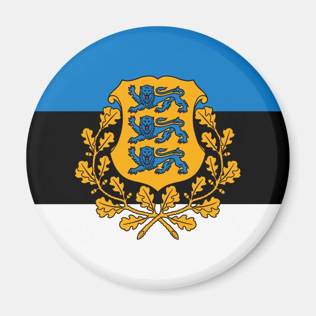 Estland Magnet (Vorne)