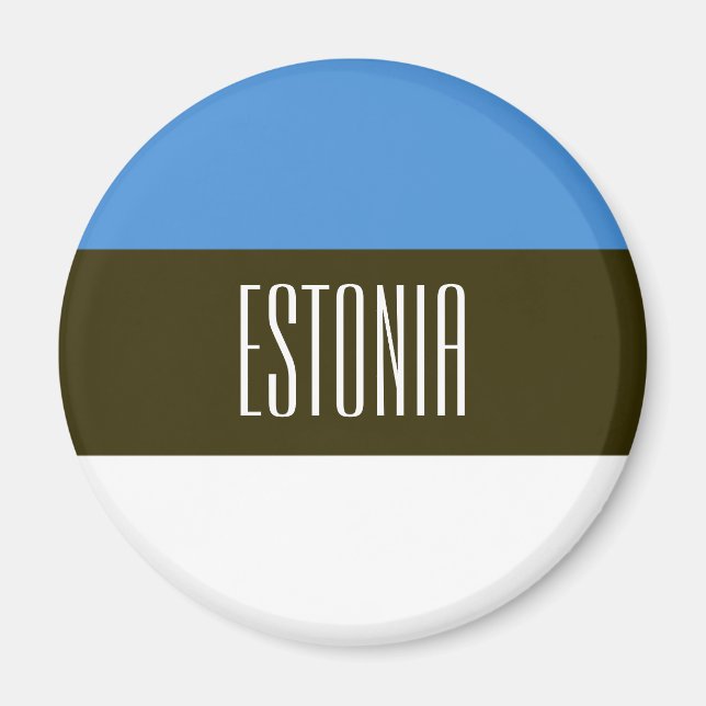 Estland Magnet (Vorne)