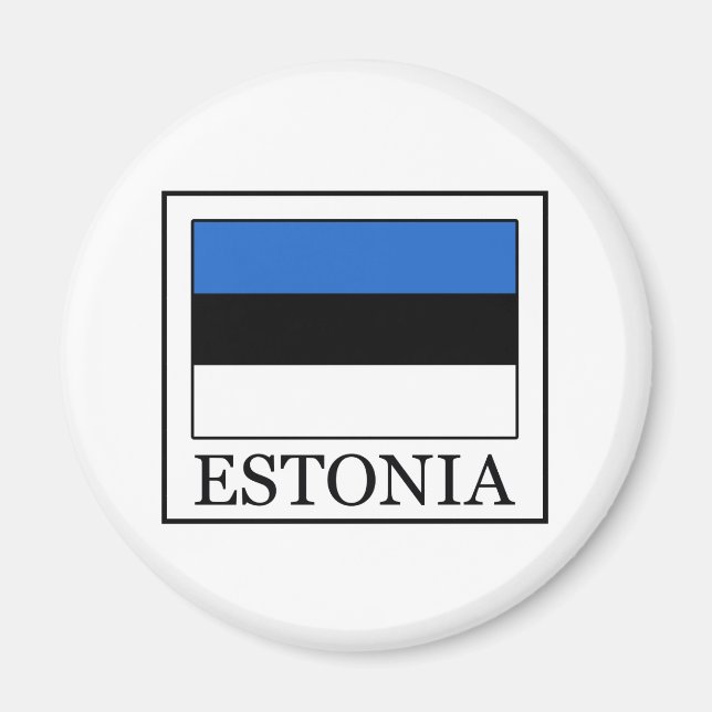Estland Magnet (Vorne)