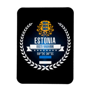 Estland Magnet
