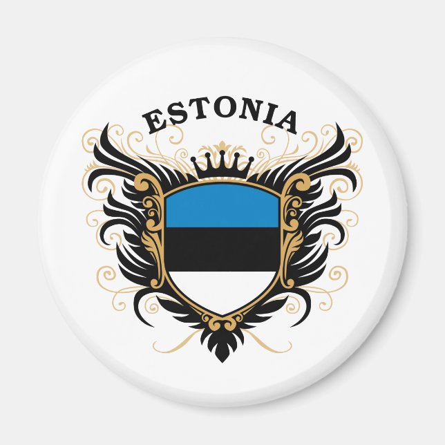 Estland Magnet (Vorne)
