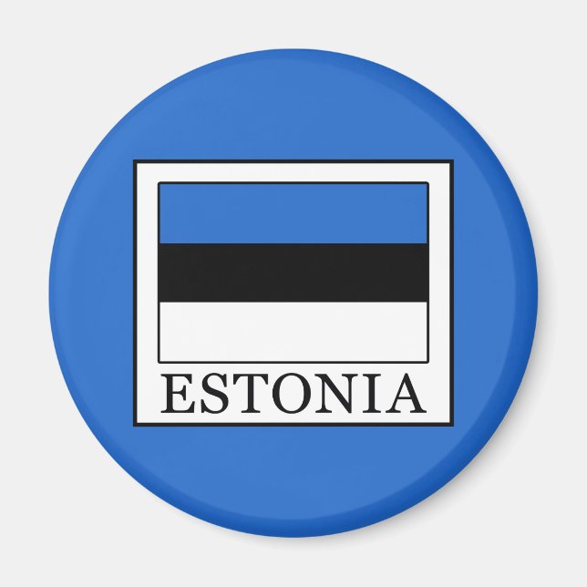 Estland Magnet (Vorne)