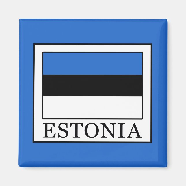 Estland Magnet (Vorne)