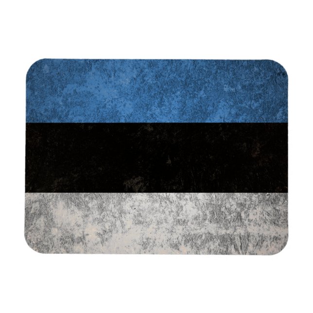Estland Magnet (Horizontal)
