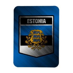 Estland Magnet