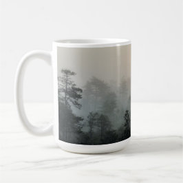 Estland Natur Früh Morgen in Viru-Bog Kaffeetasse