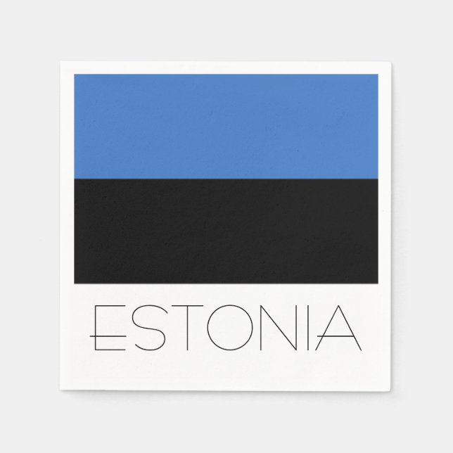 Estland Neapel! Serviette (Vorderseite)