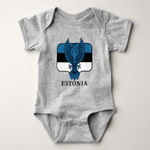 Estland Nordeuropa Baby Strampler