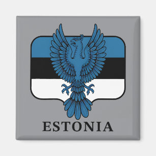 Estland Nordeuropa Magnet