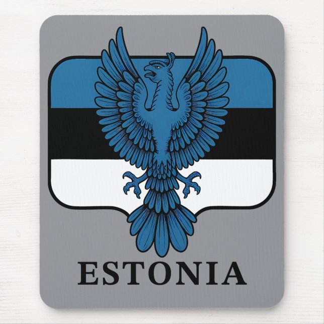 Estland Nordeuropa Mousepad (Vorne)