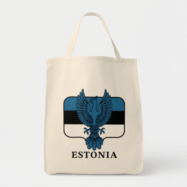 Estland Nordeuropa Tragetasche (Vorne)
