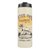 Estland Park Colorado Nationalpark Moose Sunset