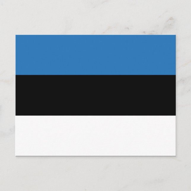 Estland Postkarte (Vorderseite)
