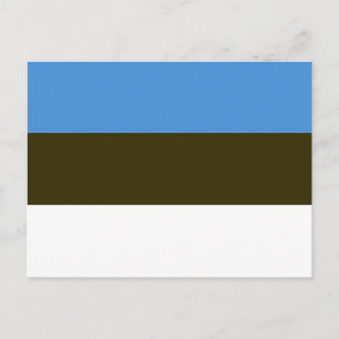 Estland Postkarte