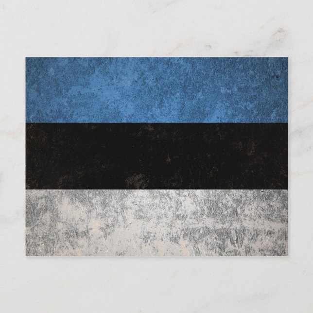 Estland Postkarte (Vorderseite)