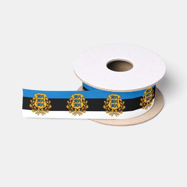 Estland Satinband (Spule)