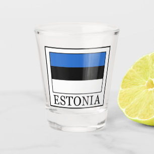 Estland Schnapsglas
