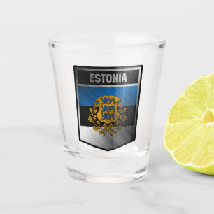 Estland Schnapsglas