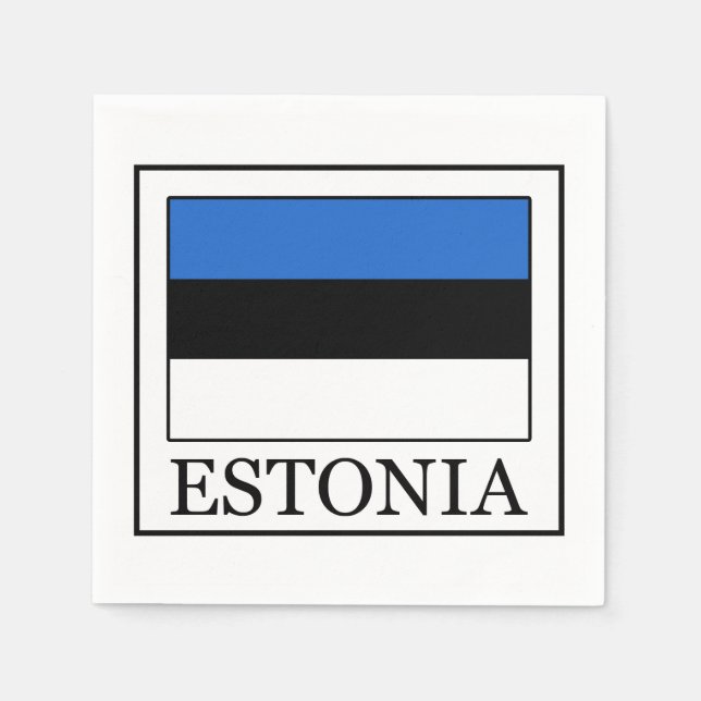 Estland Serviette (Vorderseite)