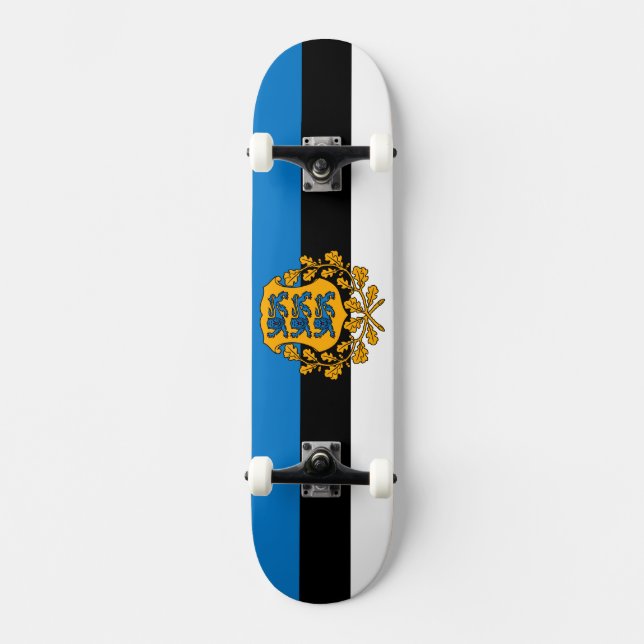 Estland Skateboard (Vorderseite)