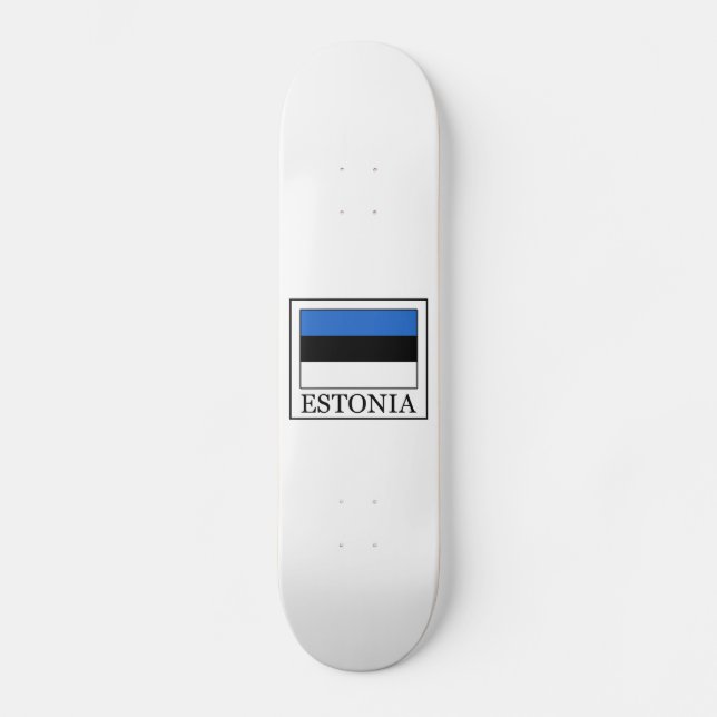 Estland Skateboard (Vorderseite)