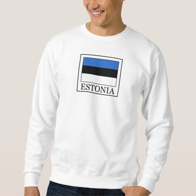 Estland Sweatshirt (Vorderseite)