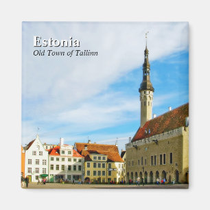 Estland Tallinn UNESCO Welterbe Magnet