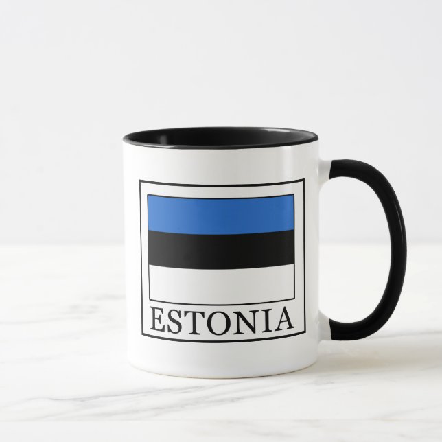 Estland Tasse (Rechts)