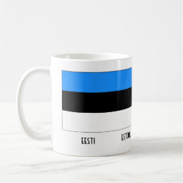 Estland Tasse Estonia Karte