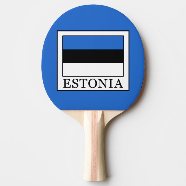 Estland Tischtennis Schläger (Vorderseite)