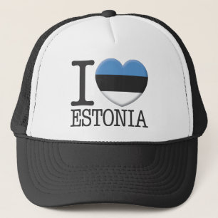 Estland Truckerkappe