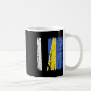 Estland Ukraine Halbflagge Estnische Ukrainische H Kaffeetasse