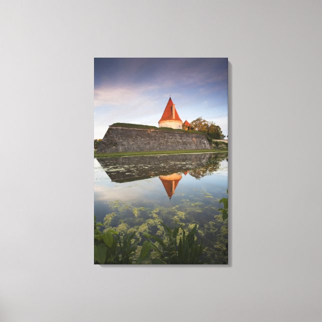 Estland, Western Estland, Saaremaa Leinwanddruck (Vorderseite)