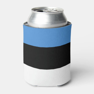 Estlandflagge Dosenkühler