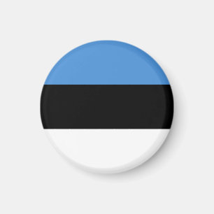 Estlandflagge Magnet