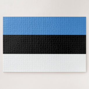 Estlandflagge Puzzle