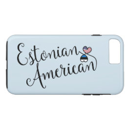 Estnisch American Enwined Hearted Cell Case