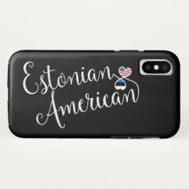 Estnisch American Enwined Hearted Cell Case